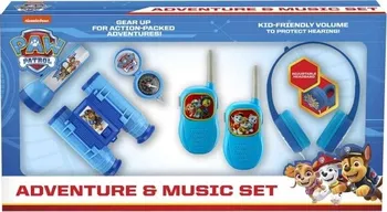 Vysílačka Globix Set vysílačky, sluchátka, baterka a kompas