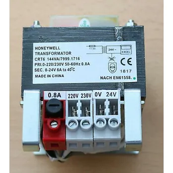 Transformátor Transformátor HONEYWELL CRT6 24V / 150VA