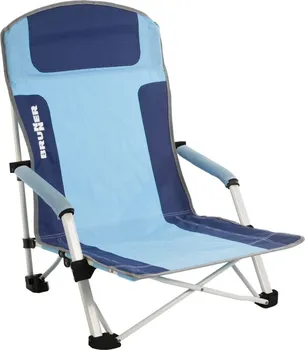 kempingová židle BRUNNER Bula XL modré