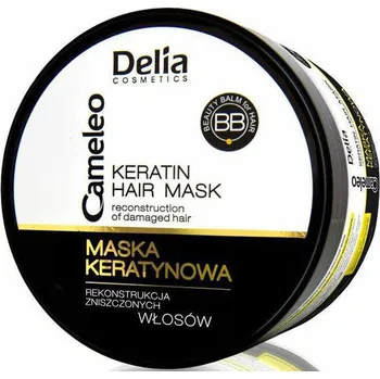 Vlasová regenerace Delia Cosmetics Cameleo BB 200 ml