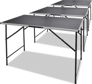 kempingový stůl Vidaxl Skládací pracovní stůl 3 ks