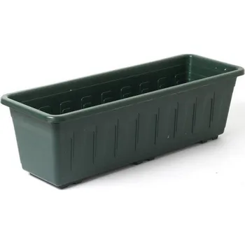Květináč Plastkon Garden truhlík 60 cm zelený