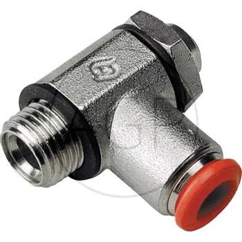 Ventil L-DRB-1/4-B-10-MSv v - Regulační zpětný ventil Typ B