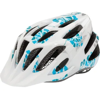 Cyklistická přilba Alpina FB Junior 2.0 White/Cyan/Silver 50 - 55 cm