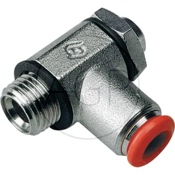 Ventil L-DRA-1/8-B-4-MSv v - Regulační zpětný ventil Typ A