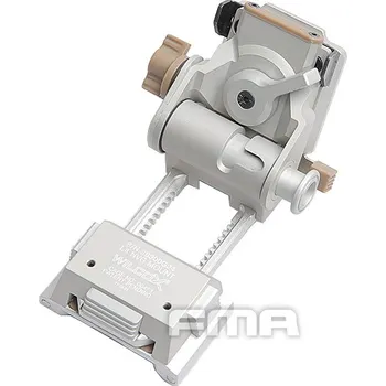 FMA FMA CNC montáž L4G24 na přilbu pro NVG PVS-15 / 18 - Stříbrná