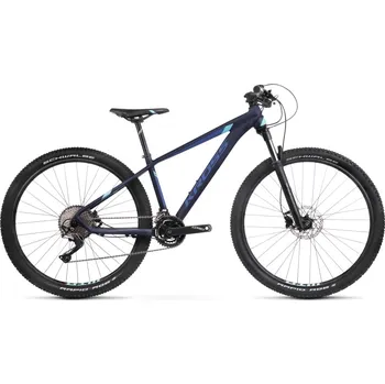 Horské kolo Kross Level 7.0 Lady 27,5'' modré navy/aquamarine/modré 2020