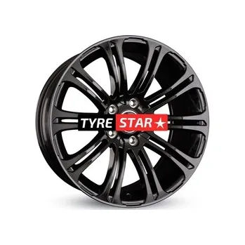 Alu kolo MAM B1 10x21 5x112 ET35 BLACK PAINTED