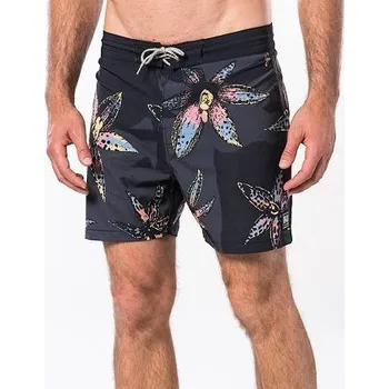 Dámská móda Plavky Rip Curl RETRO VENOMOUS 16'' Black velikost 36