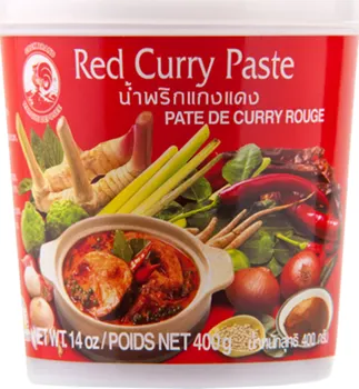 Pâte de Curry Rouge 400g - Cock Brand