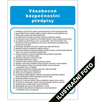 Značení Značka Desatero pro jeřábníky