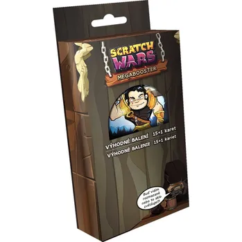 Desková hra Scratch Wars Megabooster