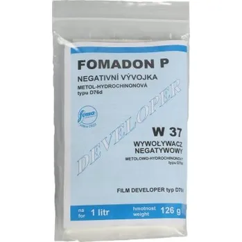 Temná komora FOMADON P pro 1 litr negativní prášková vývojka