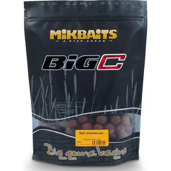Boilies Mikbaits Boilie BigC 20 mm/10 kg Cheeseburger