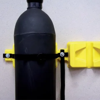 Láhev Univerzální nástěnný držák na tlakovou láhev