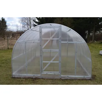 Zahradní skleník Lanit Plast Kyklop 3x6 PC 4 mm