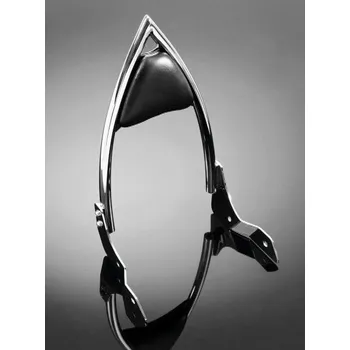 Motodoplněk Opěrka Highway Hawk ARCH pro motocykly HONDA VT750S, chrom (sada) Chrom