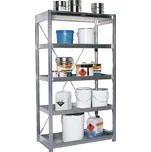 Základní regál s vysokou nosností pro malé nádoby