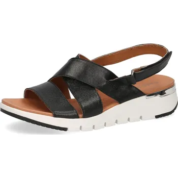 Dámské lodičky CAPRICE dámské sandály 9-28700-24 Barva: černá, Velikost: 37