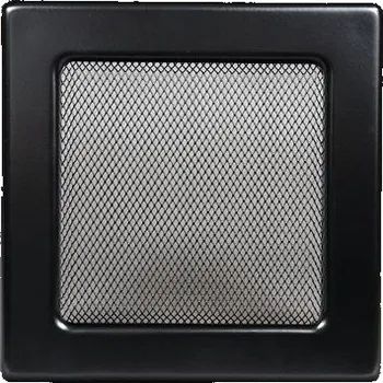 Větrací mřížka Ventishop Krbová mřížka 110x110 černá perla