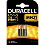 Duracell Alkaline LRV08/MN21 2 ks