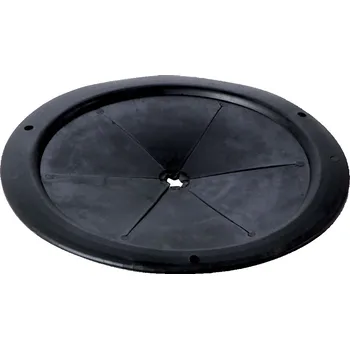 Popelnice Kruhový gumový vhoz