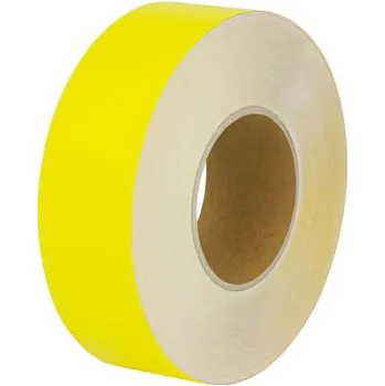 Lepicí páska Žlutá univerzální podlahová páska, 5cm × 25m – UPX