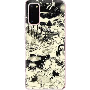 Pouzdro na mobilní telefon Odolné silikonové pouzdro iSaprio - Underground - Samsung Galaxy S20