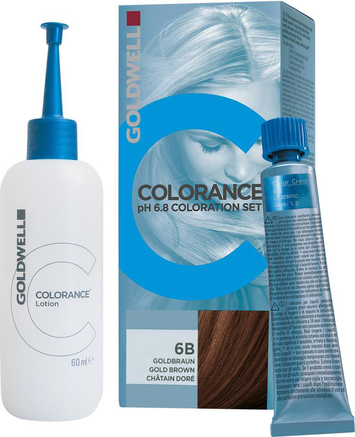 Goldwell Colorance PH 6,8 – Intensivtönung 7N Mittelblond, 90 Ml, Ohne Ammoniak, Schonend & Farbbeständig