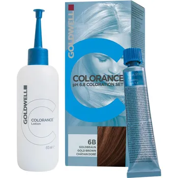 Goldwell Color Colorance PH 6,8 Coloration Set 90 ml 1 zlatá blond Barva na vlasy Goldwell Color Colorance PH 6,8 Coloration Set 90 ml 1 zlatá blond