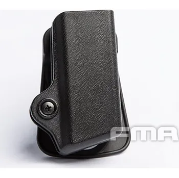 FMA FMA plastová sumka pro pistolový zásobník 9mm Luger - Černá