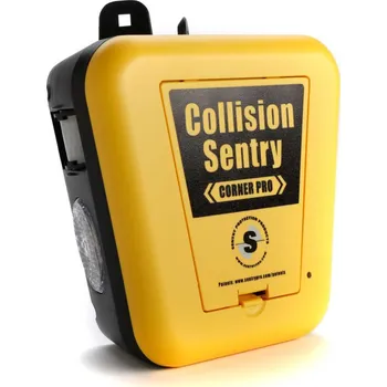 Bezpečnostní detektor Senzor se zvukovým a světelným signálem zabraňující střetu