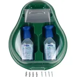 Neutralizační roztok pro výplach očí v nástěnném držáku