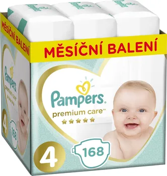 Plena Pampers Premium Care 4 9-14 kg