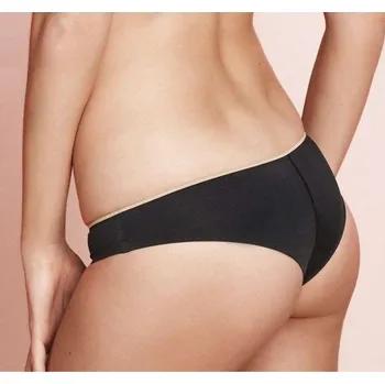 Kalhotky LORMAR Dámské kalhotky Lormar Brasiliana Naturale - L/4 / Bílá