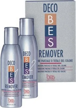 Barva na vlasy Bes Decobes Remover stahovač 2 x 150 ml