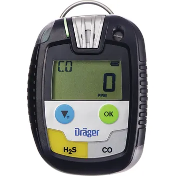 Bezpečnostní detektor Duální detektor plynů sirovodíku a oxidu uhelnatého