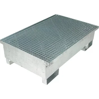 Auto-moto Záchytná vana pro 2 sudy - žárově zinkovaná