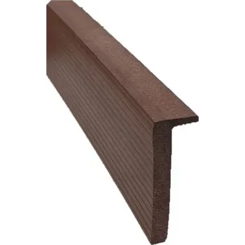 ukončovací lišta Perwood Krycí lišta - L 4 m Barva: Šedý kámen, Povrch: Broušený aalistaTB13