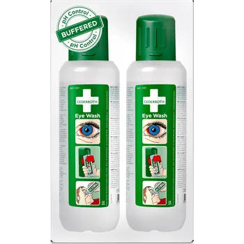Lékárnička Výplach očí s neutralizačním účinkem 2 x 500 ml Cederroth