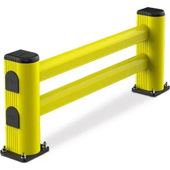 Stavební profil Bezpečnostní zábrana s velmi vysokou odolností, 128 cm – LM