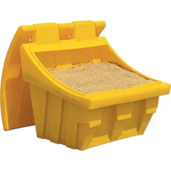 Popelnice Polyetylenová nádoba na posyp - 300 litrů
