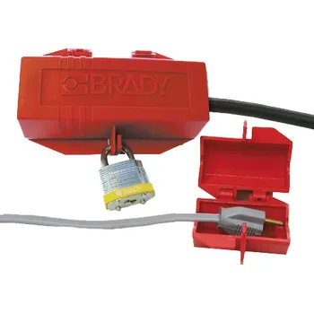 Jistič Velký uzávěr pro elektrické zástrčky