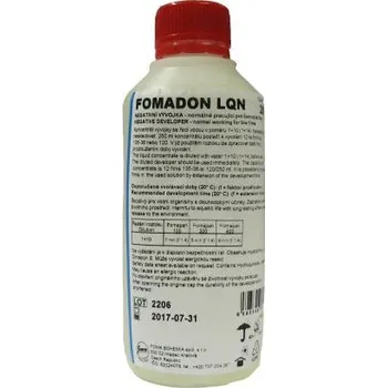 Temná komora FOMADON LQN negativní vývojka 250ml