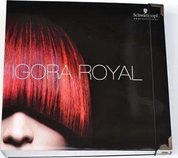 Barva na vlasy Schwarzkopf Professional Igora Royal Premium velký vzorník permanentních barev na vlasy