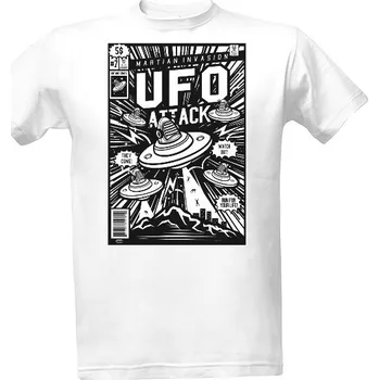 Tričko s potiskem Ufo Attack Classic Ramirez hip hop pánské