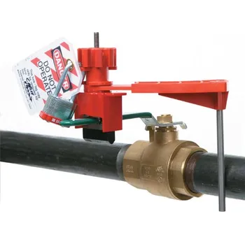 Ventil Velká blokující páka k univerzálnímu uzávěru