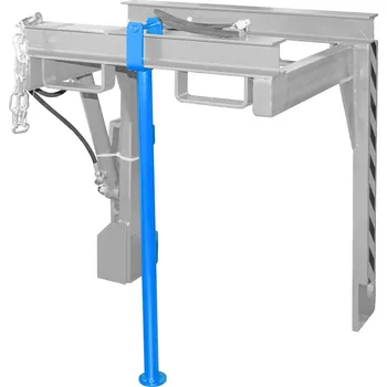 Popelnice Skladovací podpěra pro vyklápěcí a stohovací rám TRV