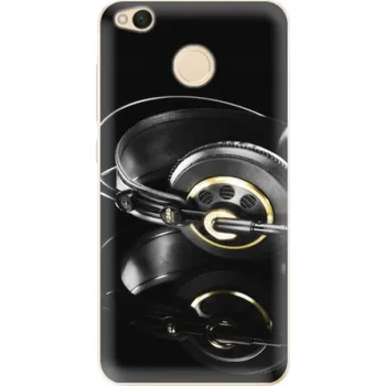 Odolné silikonové pouzdro iSaprio - Headphones 02 - Xiaomi Redmi 4X