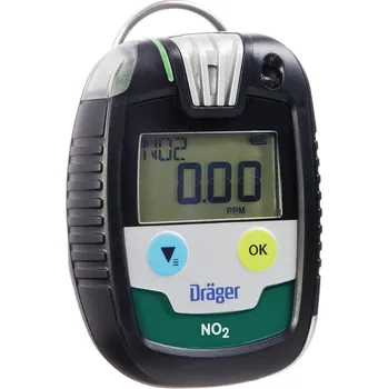 Bezpečnostní detektor Jednoplynový detektor oxidu dusičitého